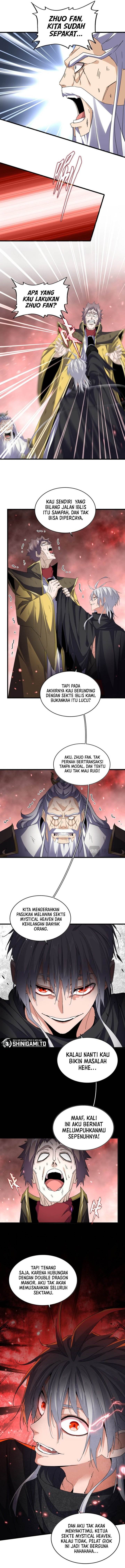 Read Magic Emperor ID Manga Online