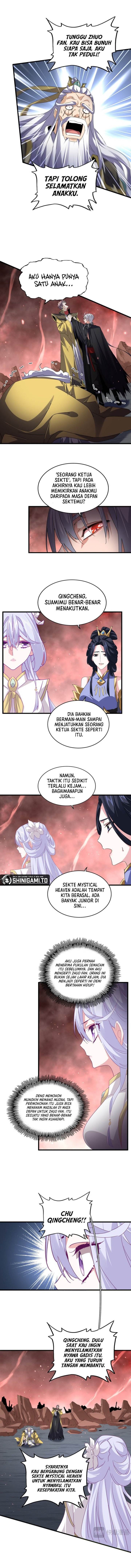 Read Magic Emperor ID Manga Online