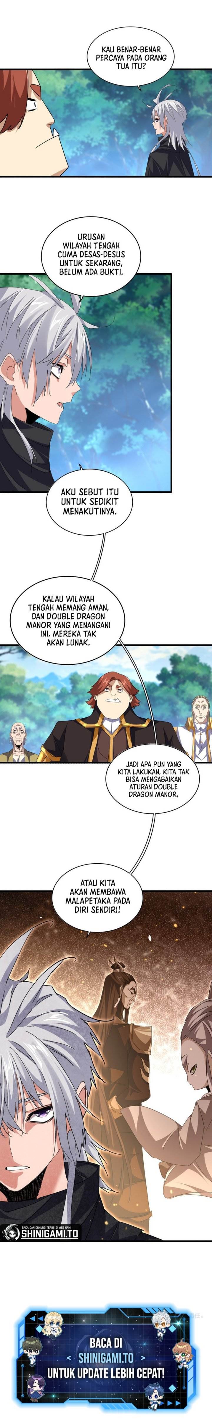 Read Magic Emperor ID Manga Online
