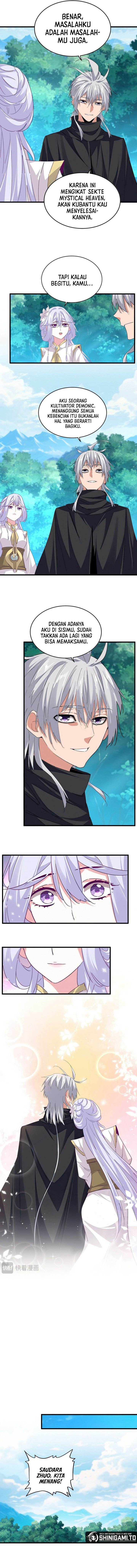 Read Magic Emperor ID Manga Online