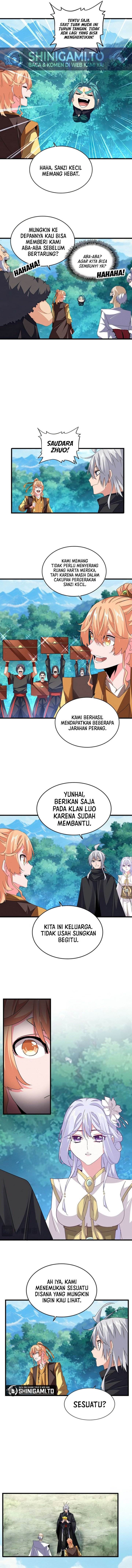 Read Magic Emperor ID Manga Online