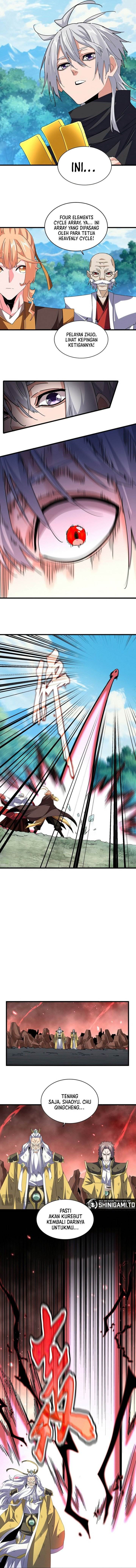 Read Magic Emperor ID Manga Online