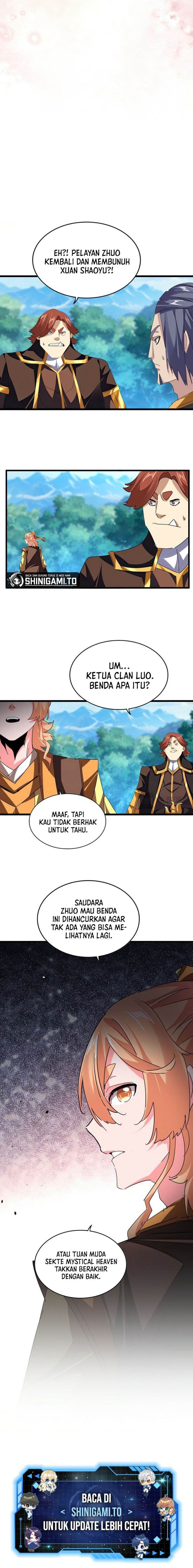 Read Magic Emperor ID Manga Online