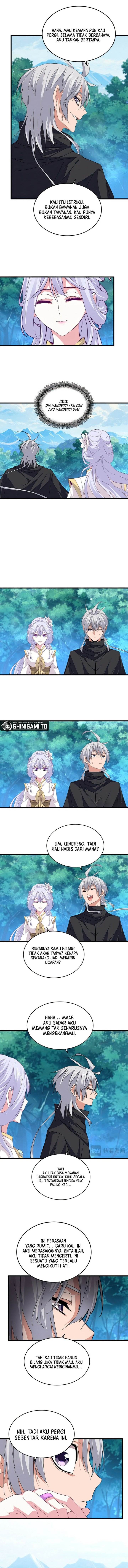 Read Magic Emperor ID Manga Online