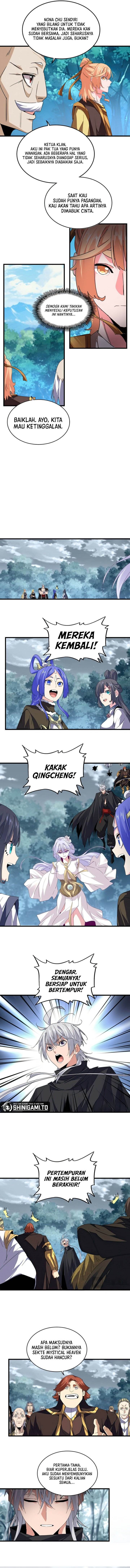 Read Magic Emperor ID Manga Online