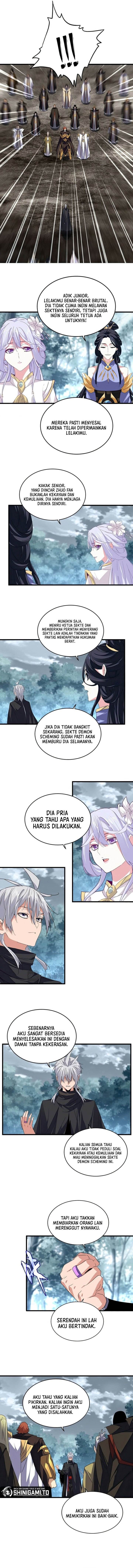 Read Magic Emperor ID Manga Online