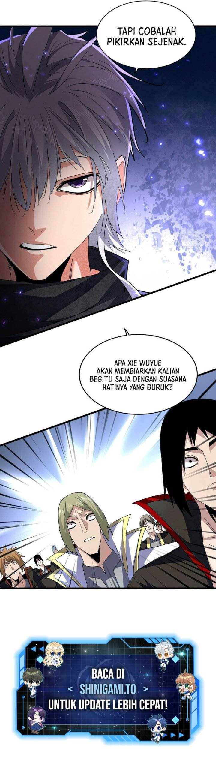 Read Magic Emperor ID Manga Online