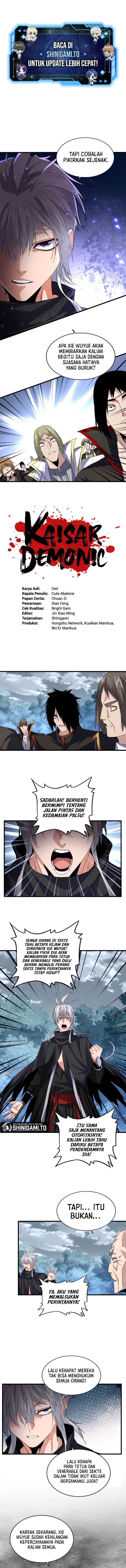 Read Magic Emperor ID Manga Online
