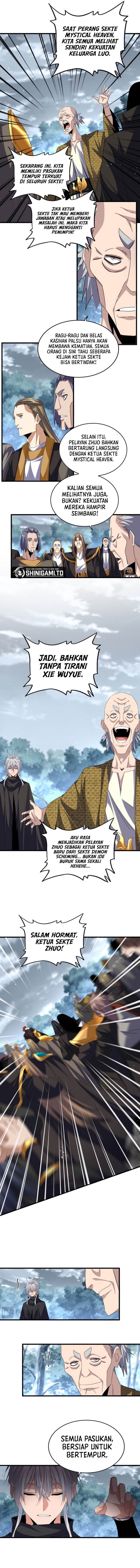 Read Magic Emperor ID Manga Online