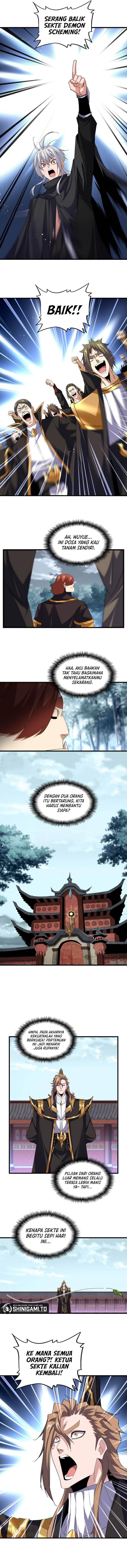 Read Magic Emperor ID Manga Online