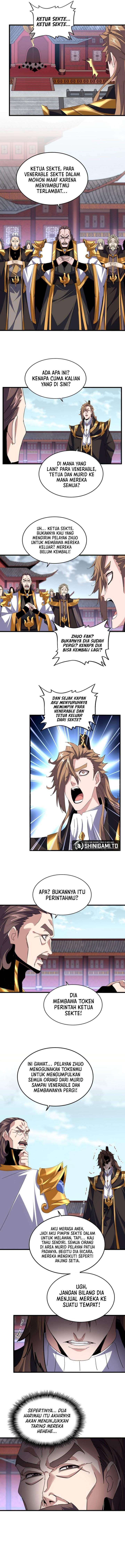 Read Magic Emperor ID Manga Online
