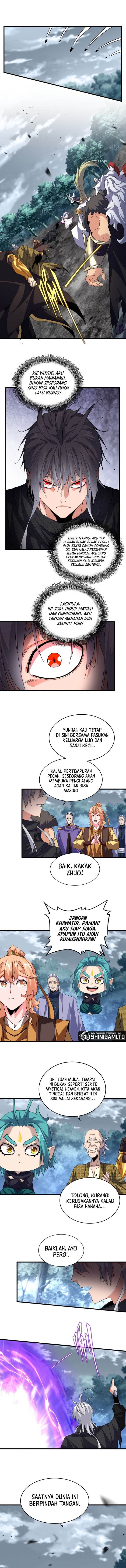 Read Magic Emperor ID Manga Online