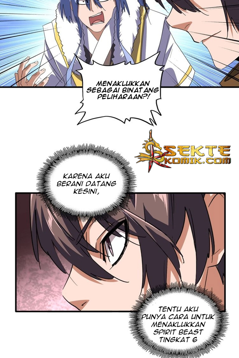 Read Magic Emperor ID Manga Online
