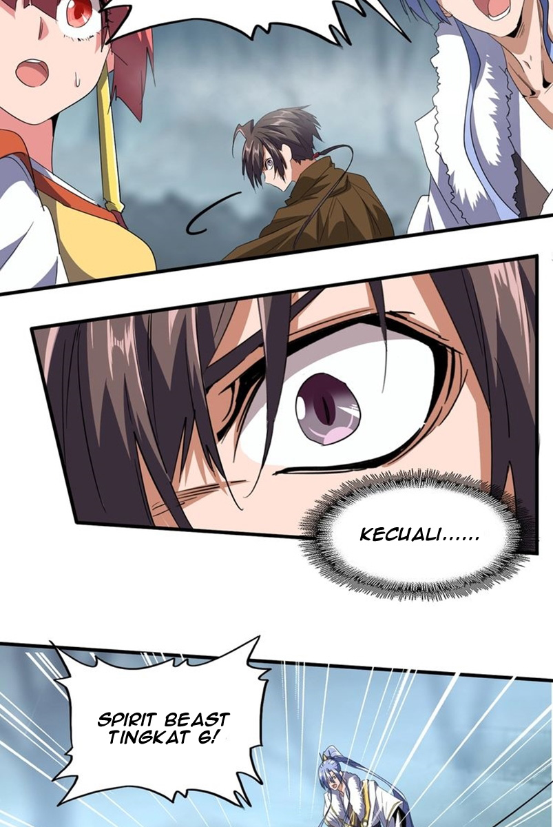 Read Magic Emperor ID Manga Online