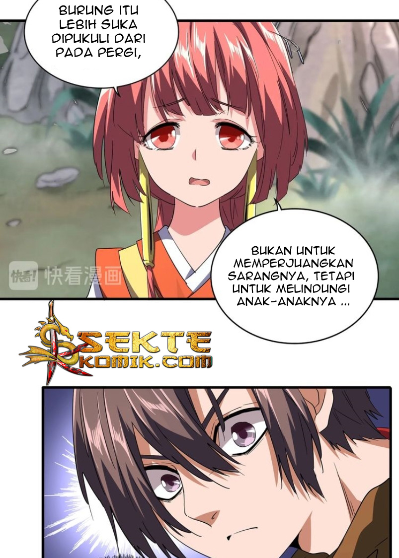 Read Magic Emperor ID Manga Online