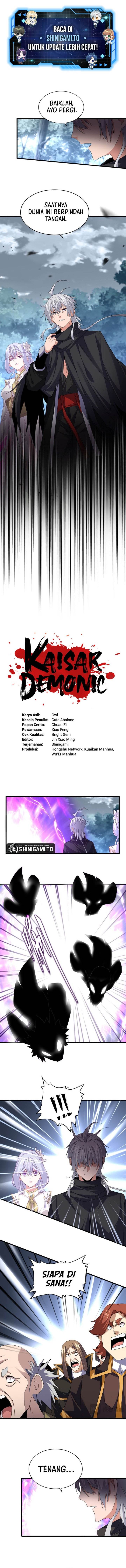 Read Magic Emperor ID Manga Online
