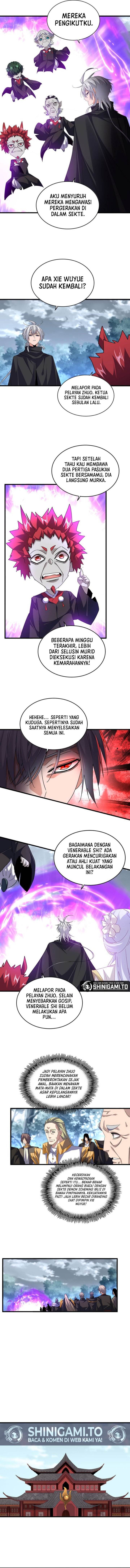 Read Magic Emperor ID Manga Online