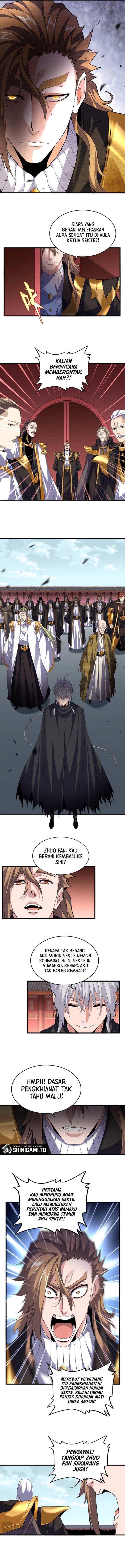 Read Magic Emperor ID Manga Online