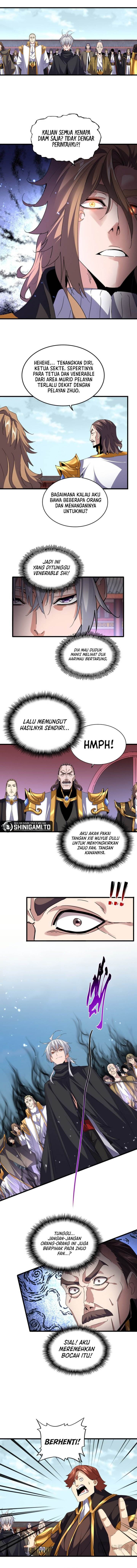 Read Magic Emperor ID Manga Online
