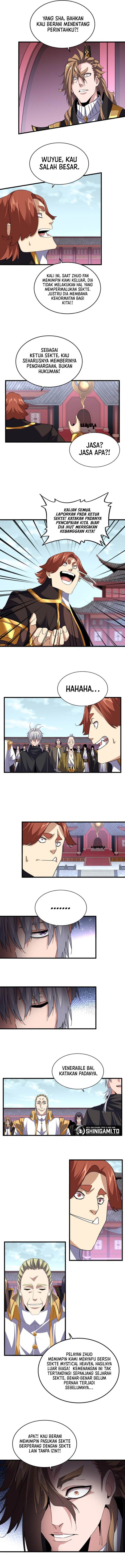 Read Magic Emperor ID Manga Online