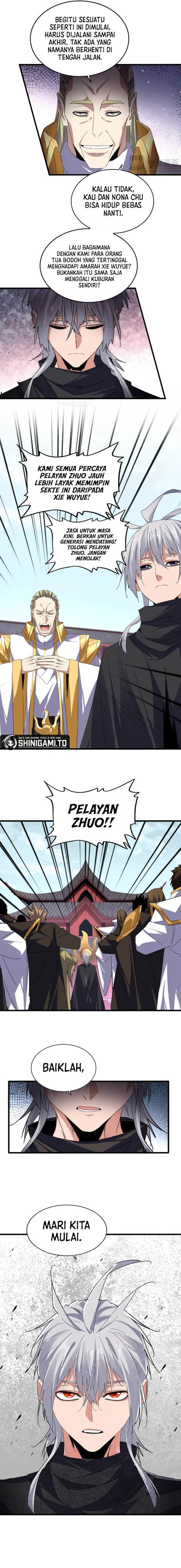 Read Magic Emperor ID Manga Online