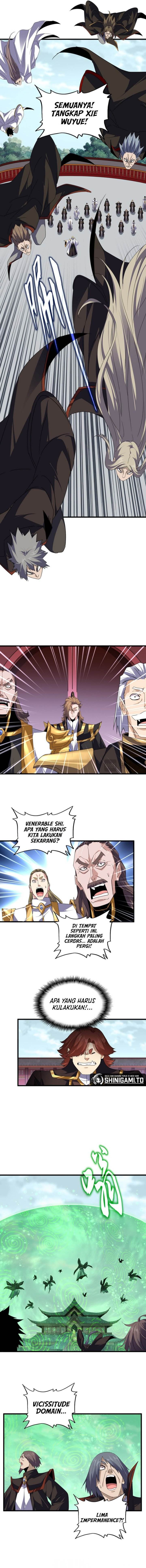 Read Magic Emperor ID Manga Online