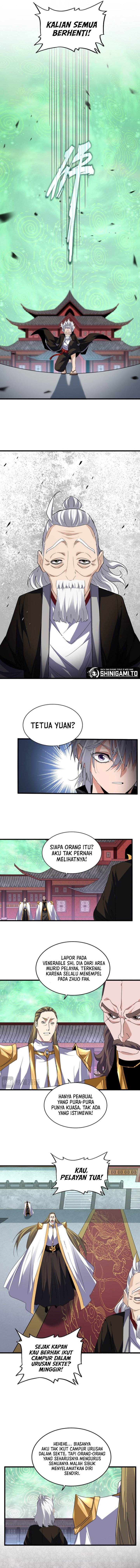 Read Magic Emperor ID Manga Online