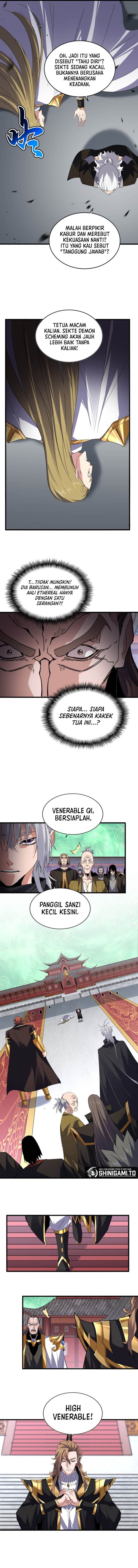 Read Magic Emperor ID Manga Online