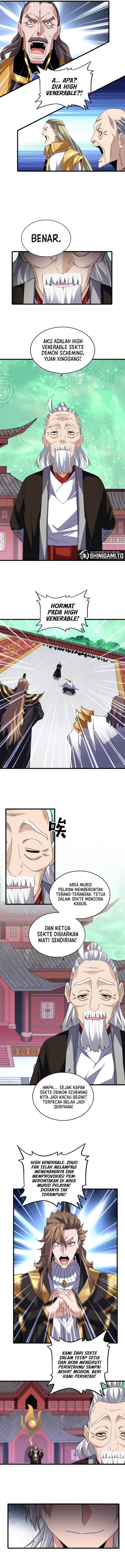 Read Magic Emperor ID Manga Online