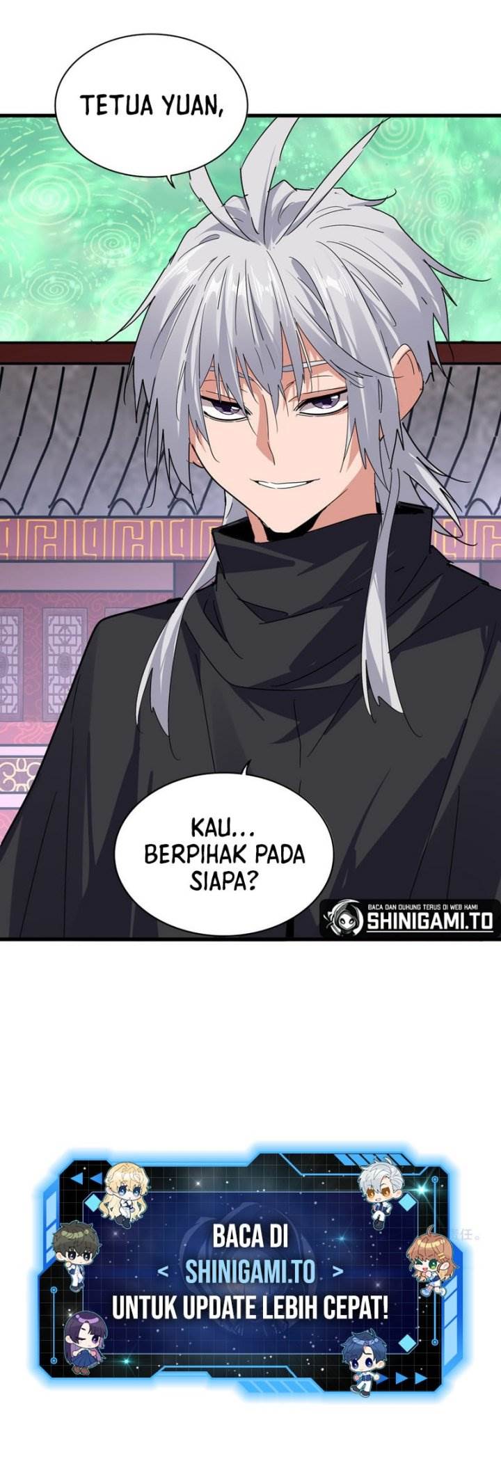 Read Magic Emperor ID Manga Online