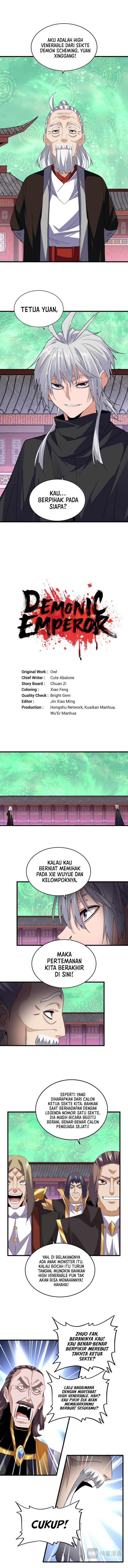 Read Magic Emperor ID Manga Online