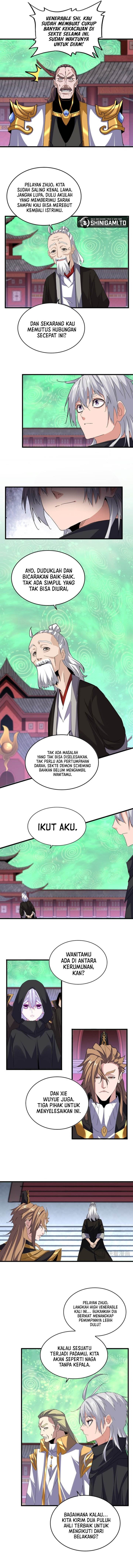 Read Magic Emperor ID Manga Online
