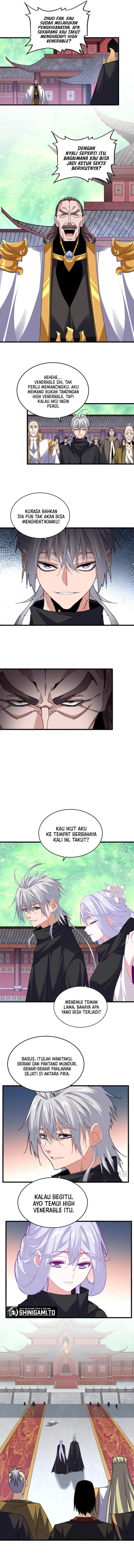 Read Magic Emperor ID Manga Online