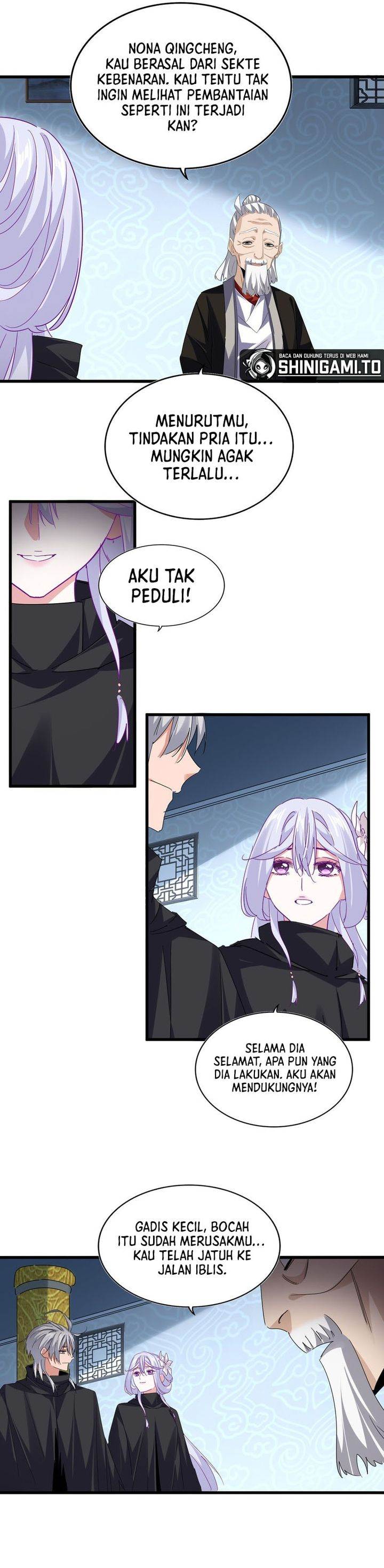 Read Magic Emperor ID Manga Online