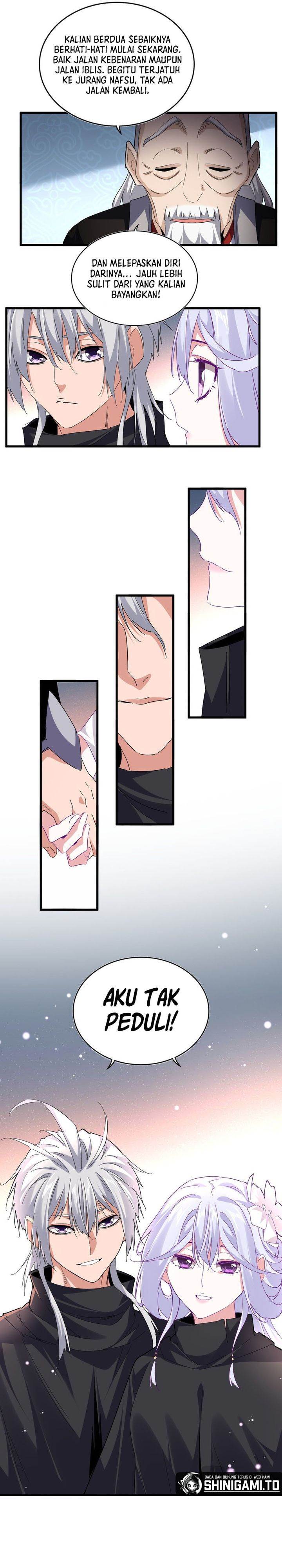 Read Magic Emperor ID Manga Online