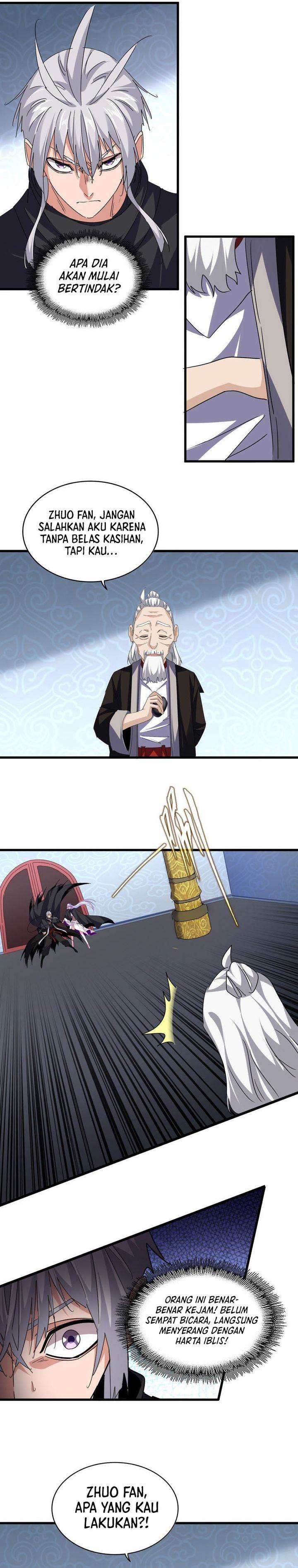 Read Magic Emperor ID Manga Online