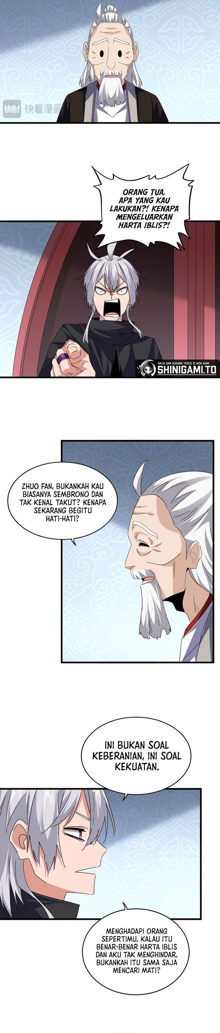 Read Magic Emperor ID Manga Online