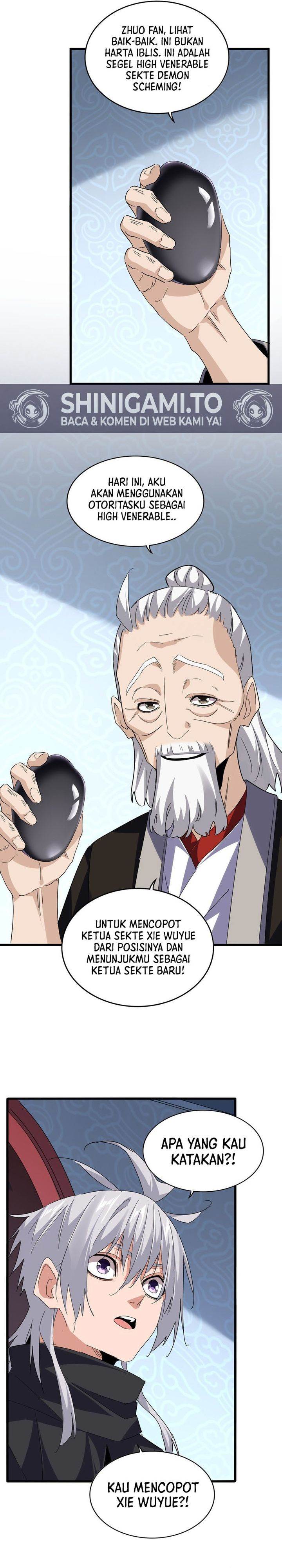 Read Magic Emperor ID Manga Online