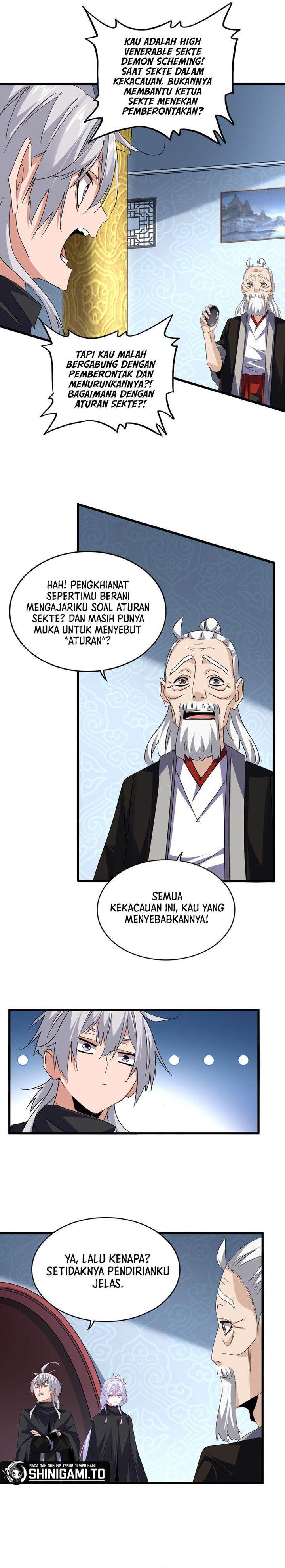 Read Magic Emperor ID Manga Online