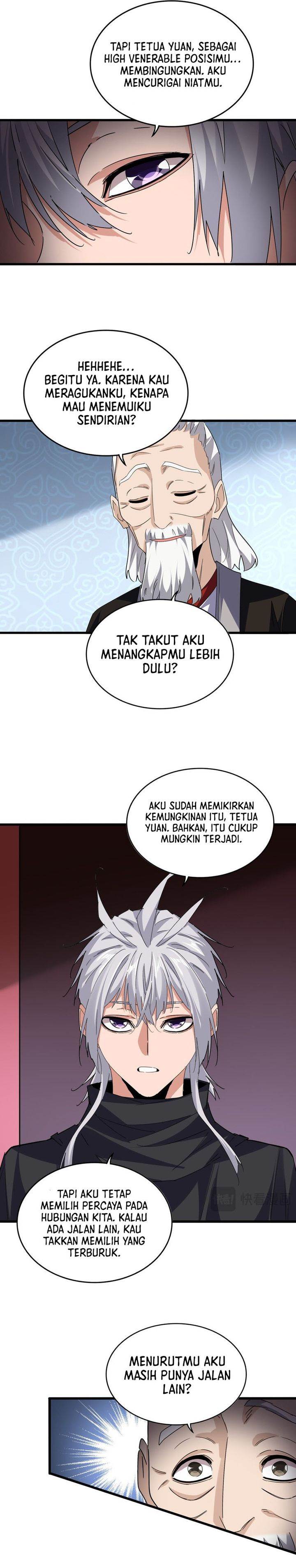 Read Magic Emperor ID Manga Online