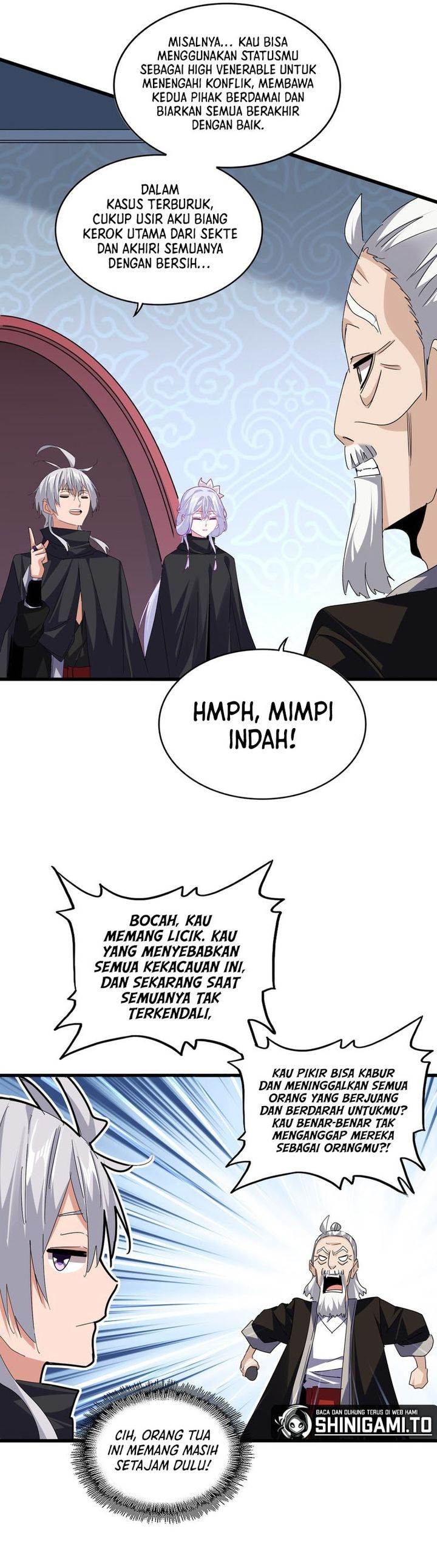 Read Magic Emperor ID Manga Online