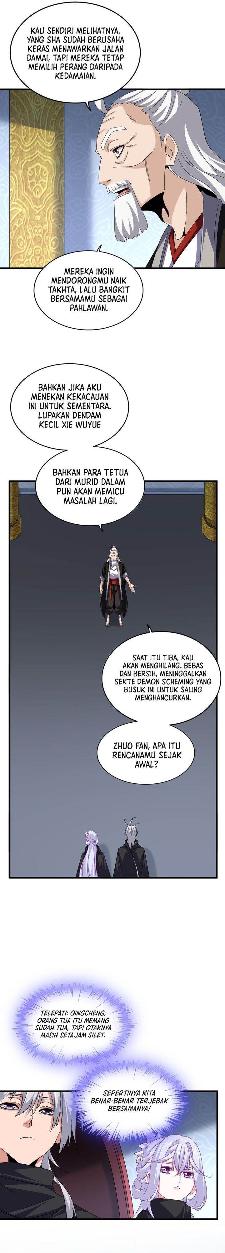 Read Magic Emperor ID Manga Online