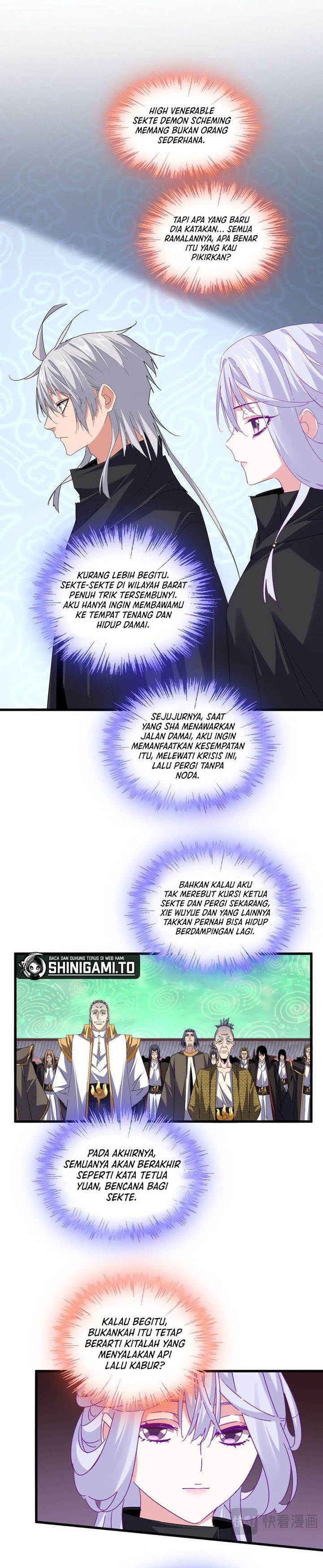 Read Magic Emperor ID Manga Online