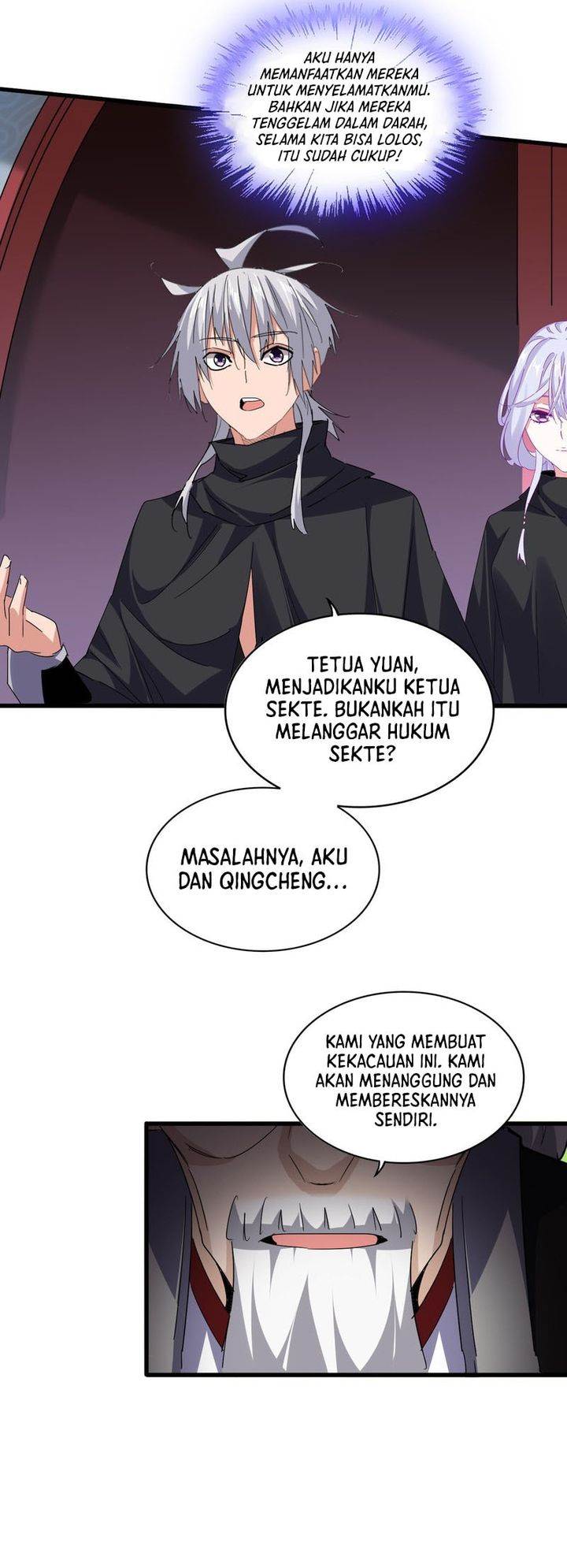 Read Magic Emperor ID Manga Online