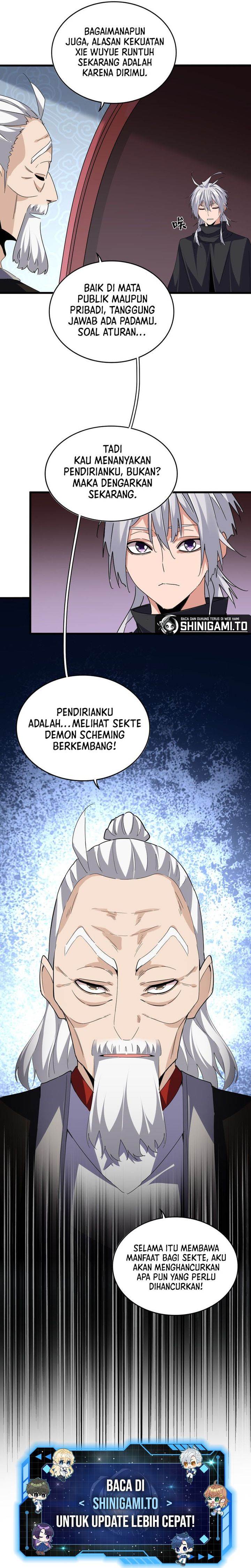 Read Magic Emperor ID Manga Online