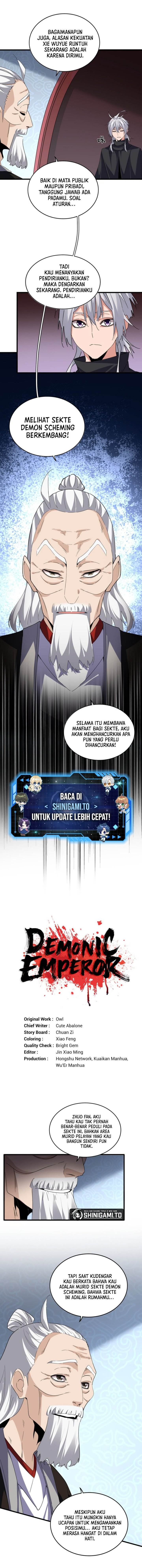 Read Magic Emperor ID Manga Online
