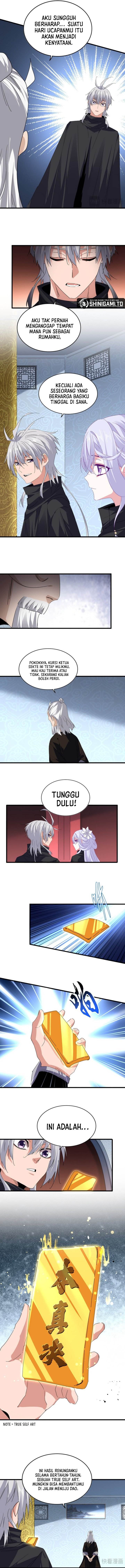 Read Magic Emperor ID Manga Online