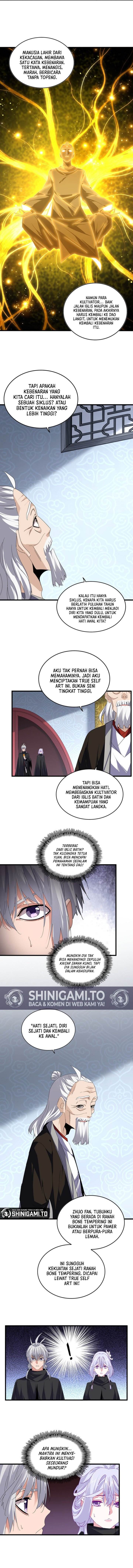 Read Magic Emperor ID Manga Online