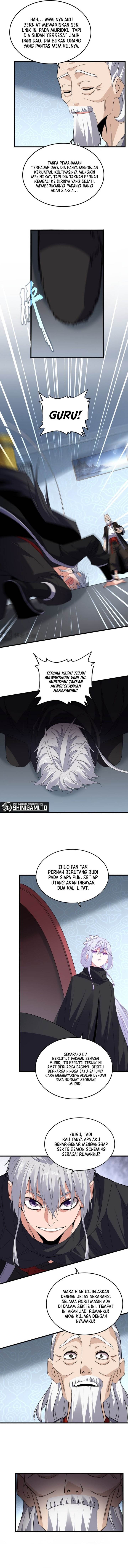 Read Magic Emperor ID Manga Online