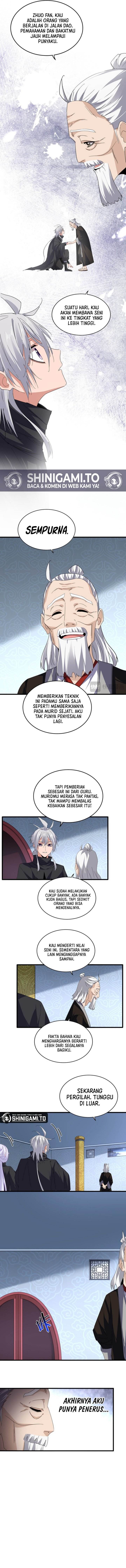 Read Magic Emperor ID Manga Online